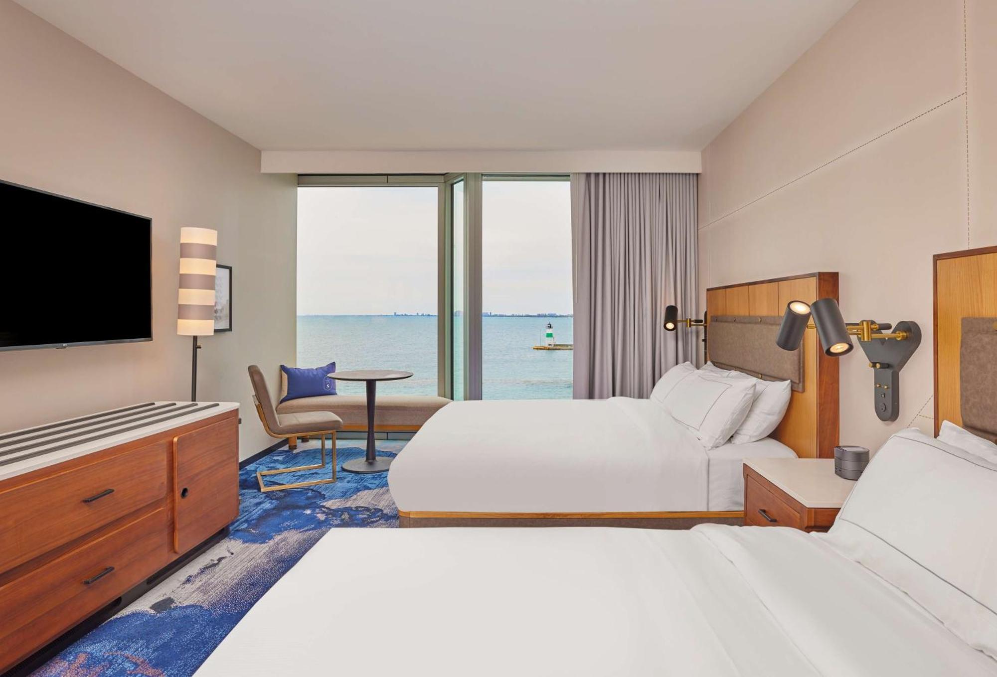 Sable At Navy Pier Chicago, Curio Collection By Hilton Hotel Exterior photo