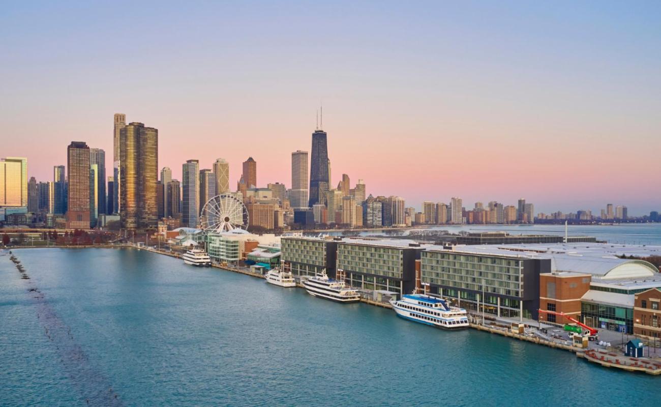 Sable At Navy Pier Chicago, Curio Collection By Hilton Hotel Exterior photo